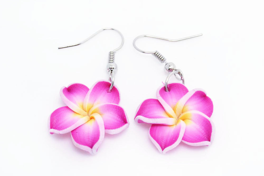 Popular Classic Graceful Fashion Versatile Flower Earrings