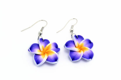 Popular Classic Graceful Fashion Versatile Flower Earrings