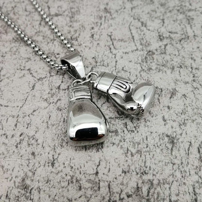 Hop Ear Accessories Titanium Steel Vacuum Pendants