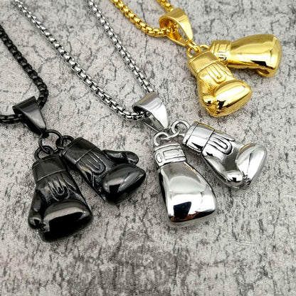 Hop Ear Accessories Titanium Steel Vacuum Pendants