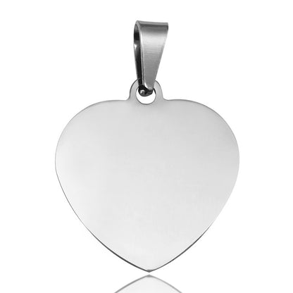 Heart Army Love Dog Tag Gift Pendants