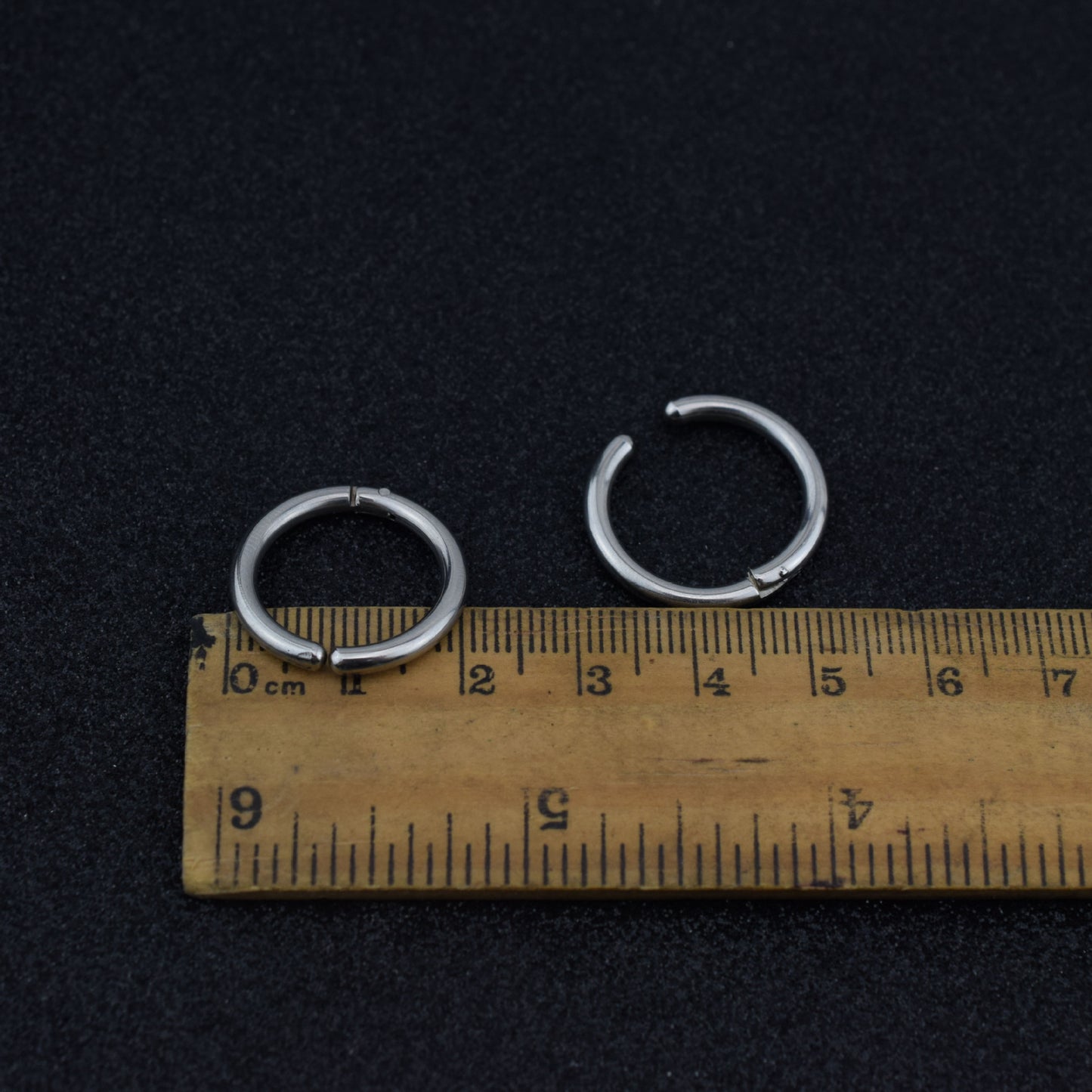 Stainless Steel Ear Clip Nest Cold Earrings