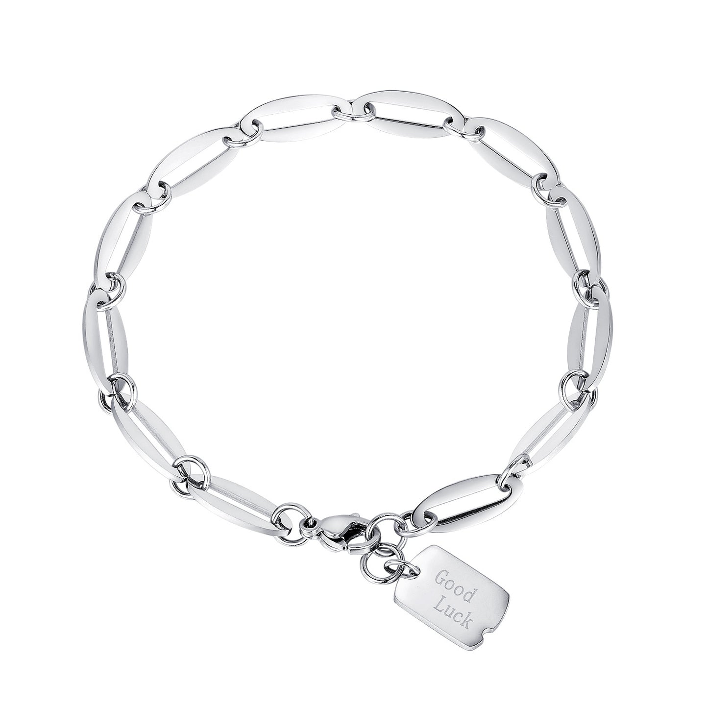 Women's High-grade Simple Titanium Steel Jewelry Fashionable Bracelets