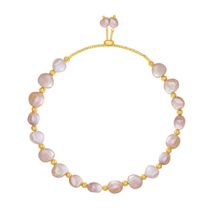 Baroque Freshwater Pearl Irregular Jewelry Sister Bracelets