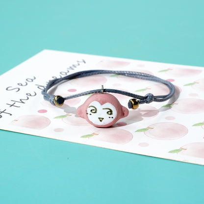 Simple Cartoon Bear Female Personalized Stall Bracelets