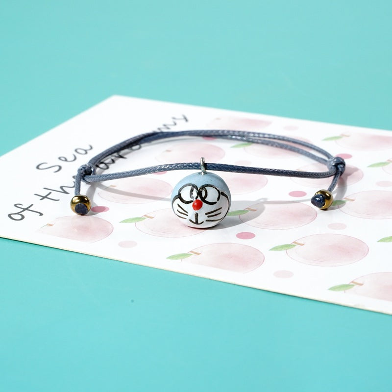 Simple Cartoon Bear Female Personalized Stall Bracelets