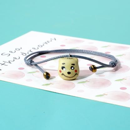 Simple Cartoon Bear Female Personalized Stall Bracelets