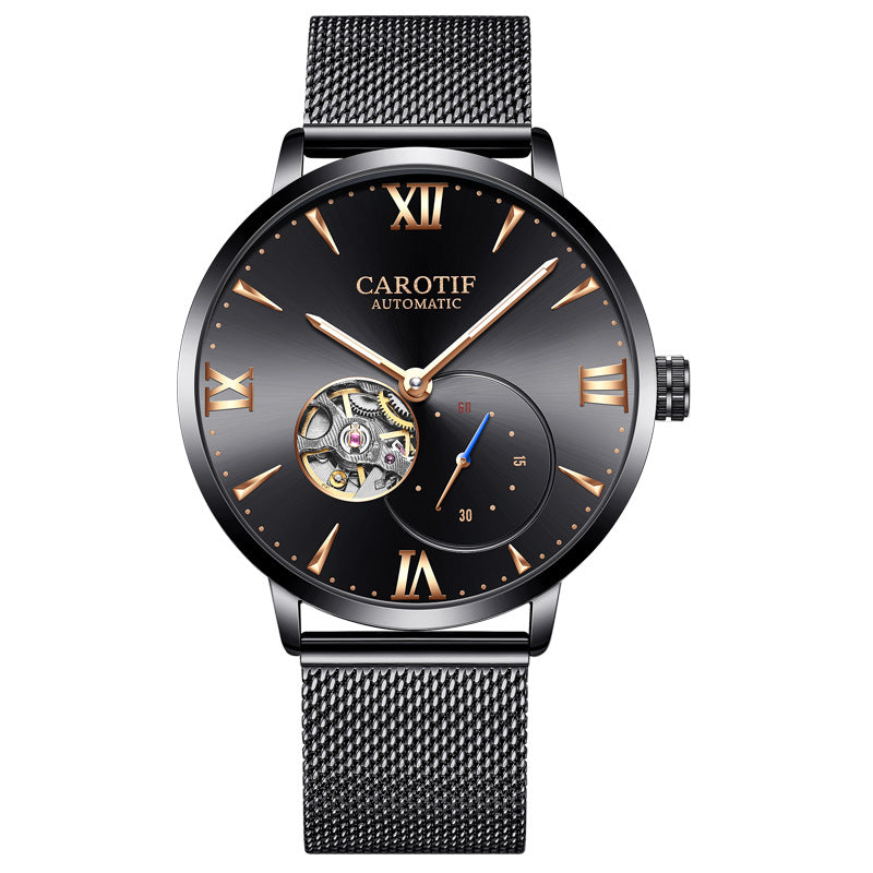 Men's Tiff Watch Automatic Hollow Waterproof Trend Mechanical Watches