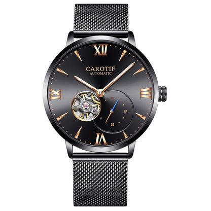 Men's Tiff Watch Automatic Hollow Waterproof Trend Mechanical Watches