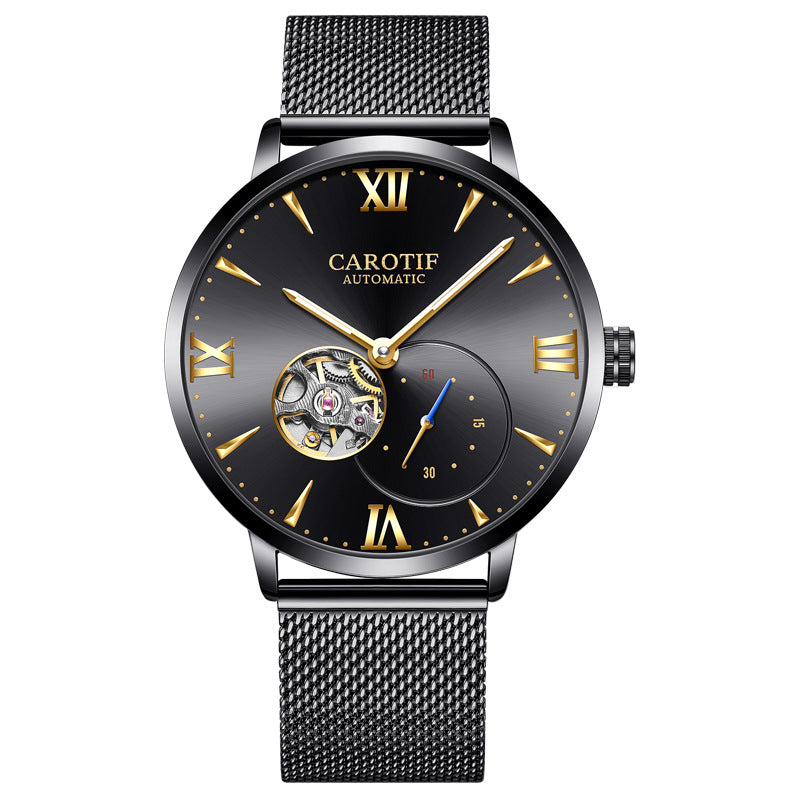 Men's Tiff Watch Automatic Hollow Waterproof Trend Mechanical Watches