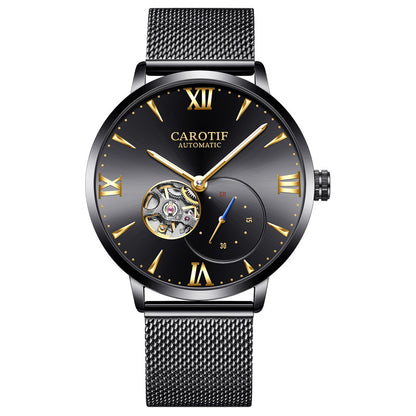 Men's Tiff Watch Automatic Hollow Waterproof Trend Mechanical Watches