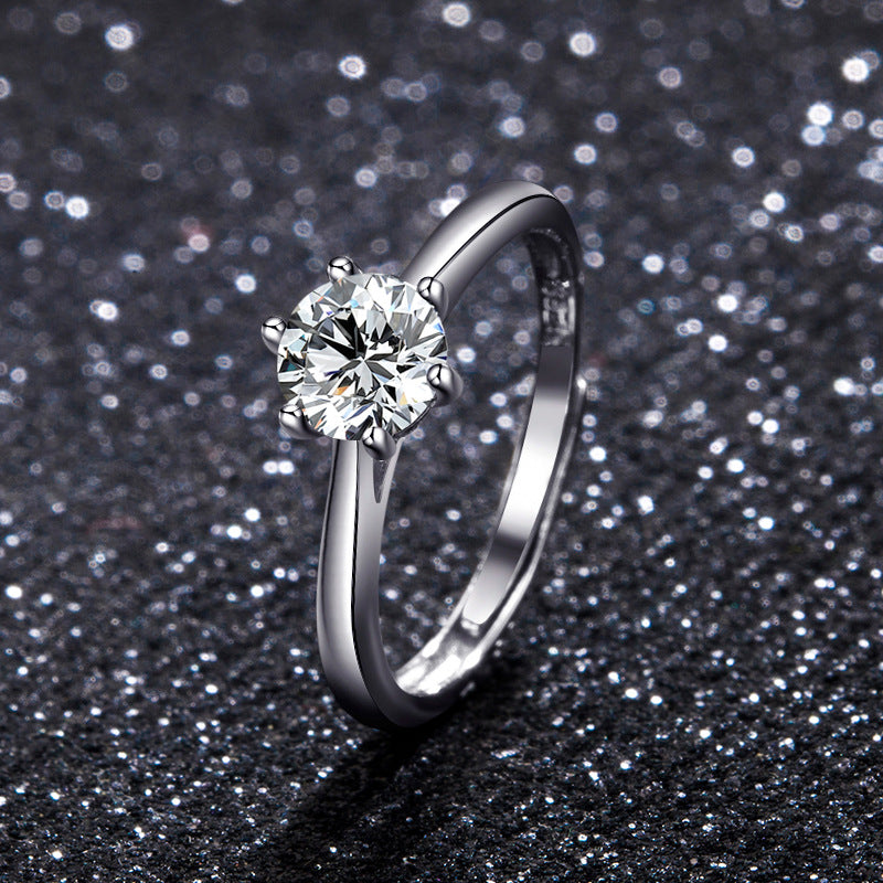 Beautiful Moissanite Live Streaming On Karat Rings