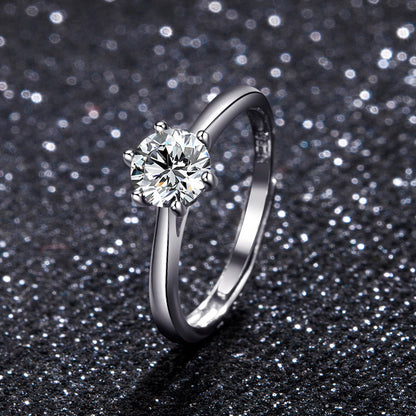 Beautiful Moissanite Live Streaming On Karat Rings