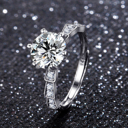 Beautiful Moissanite Live Streaming On Karat Rings