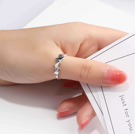 Women's & Men's Alloy Ankle Cute Personality Minimalist Wild Rings