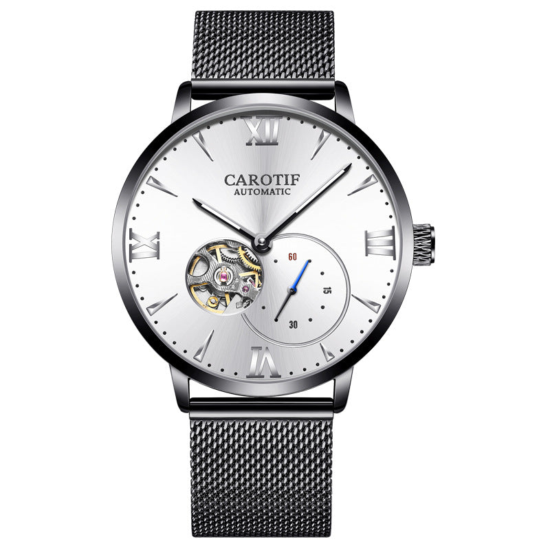 Men's Tiff Watch Automatic Hollow Waterproof Trend Mechanical Watches