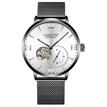 Men's Tiff Watch Automatic Hollow Waterproof Trend Mechanical Watches