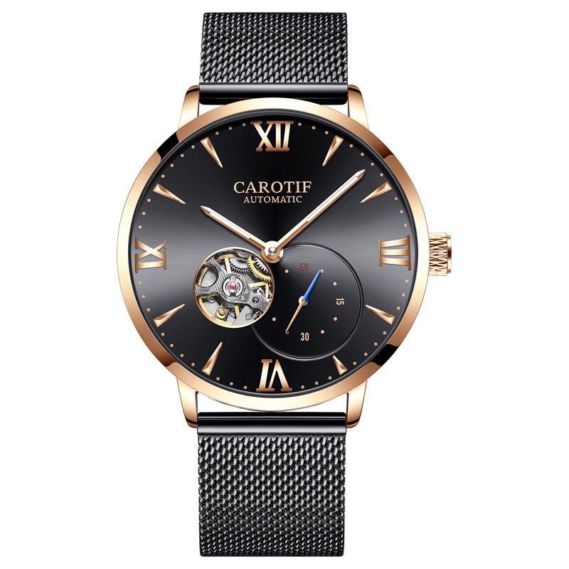 Men's Tiff Watch Automatic Hollow Waterproof Trend Mechanical Watches