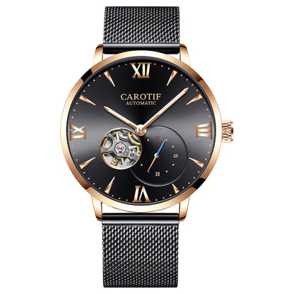 Men's Tiff Watch Automatic Hollow Waterproof Trend Mechanical Watches