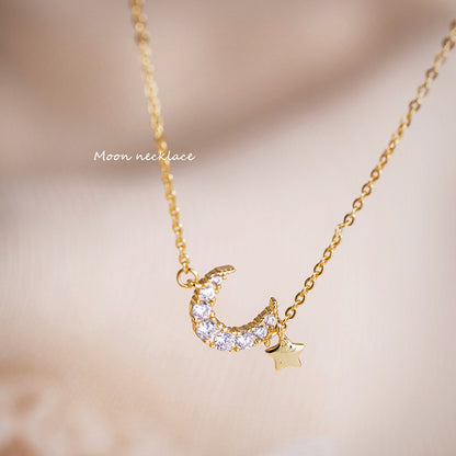 Women's Temperament Clavicle Chain Trendy Light Luxury Necklaces