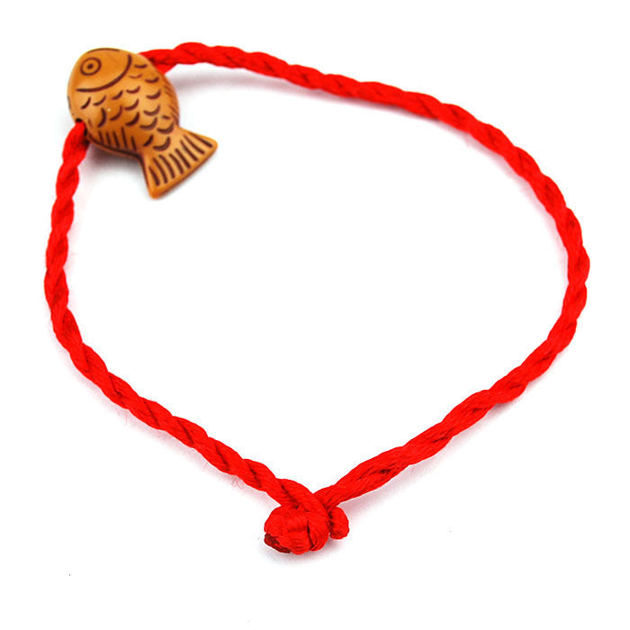 Red Rope Mall Small Gift Braid Bracelets