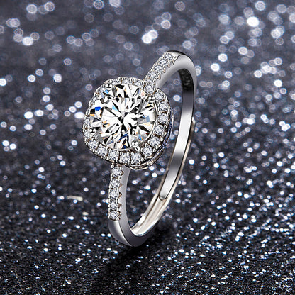 Beautiful Moissanite Live Streaming On Karat Rings