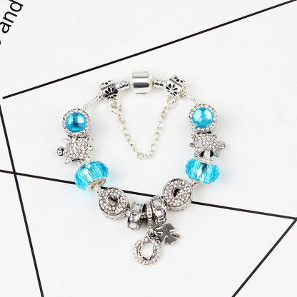 Refreshing Stylish Little Turtle Beaded Personality Bracelets