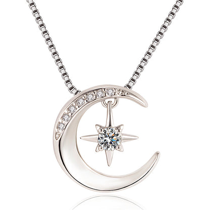 Unicorn Star Moon Guardian Light Luxury Pendants