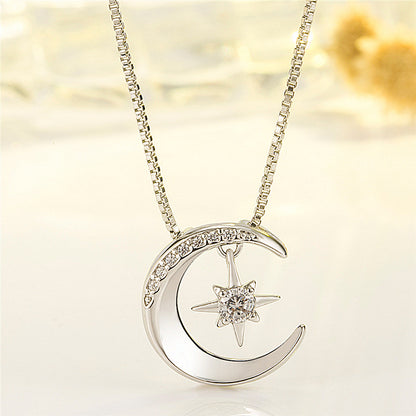 Unicorn Star Moon Guardian Light Luxury Pendants