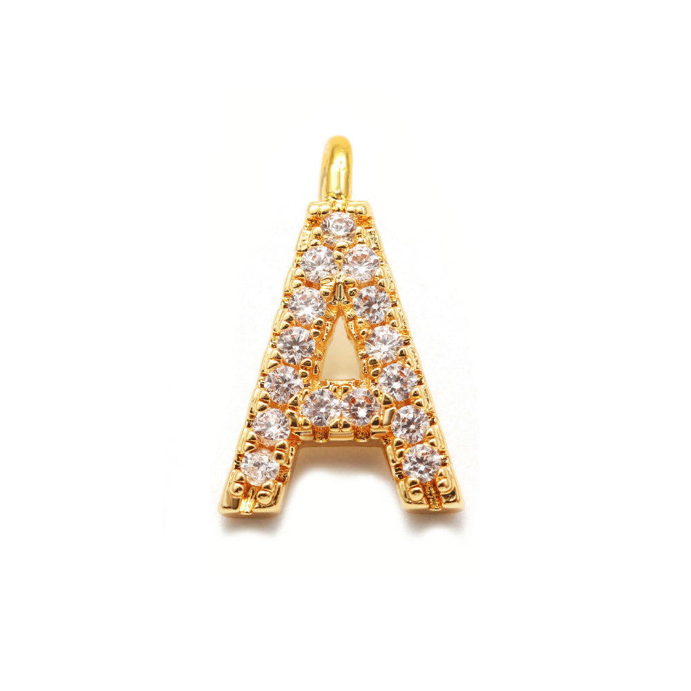 Jewelry Simple Zircon Fashion Personality Name Necklaces