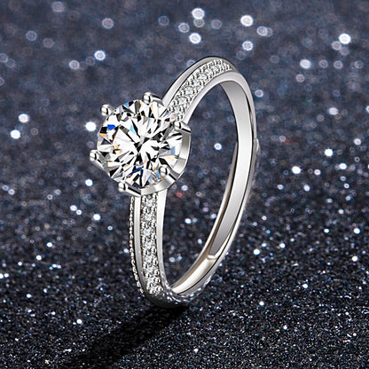 Beautiful Moissanite Live Streaming On Karat Rings