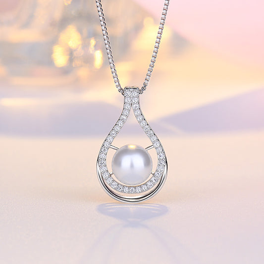 French Simplicity Pearl Female Stylish Personality Pendants