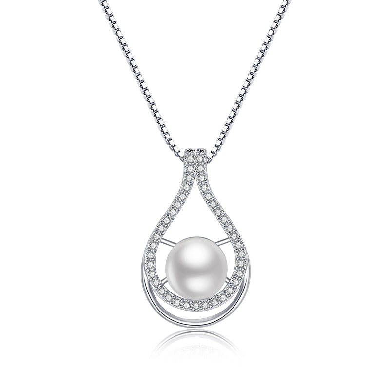 French Simplicity Pearl Female Stylish Personality Pendants