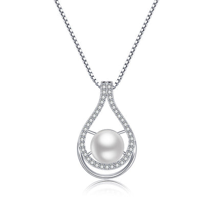 French Simplicity Pearl Female Stylish Personality Pendants