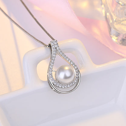 French Simplicity Pearl Female Stylish Personality Pendants