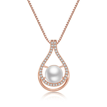 French Simplicity Pearl Female Stylish Personality Pendants