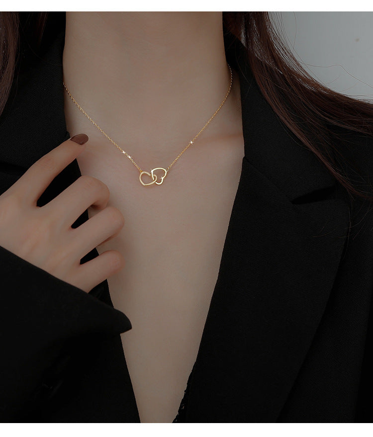 Female Clavicle Chain Simple Elegant Niche Necklaces