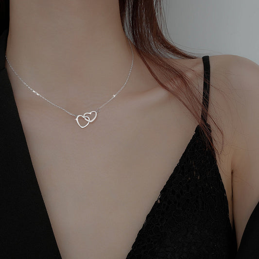 Female Clavicle Chain Simple Elegant Niche Necklaces