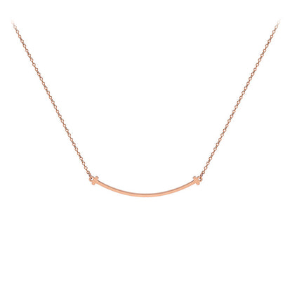 Female Niche Design Trendy Titanium Steel Necklaces