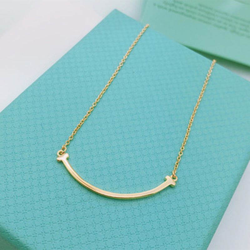 Female Niche Design Trendy Titanium Steel Necklaces