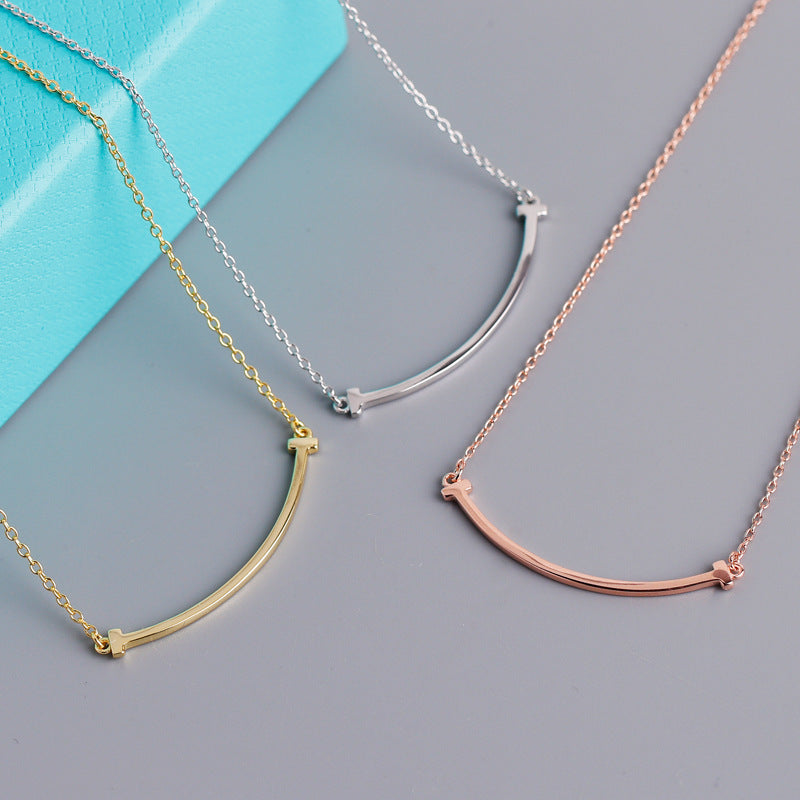 Female Niche Design Trendy Titanium Steel Necklaces