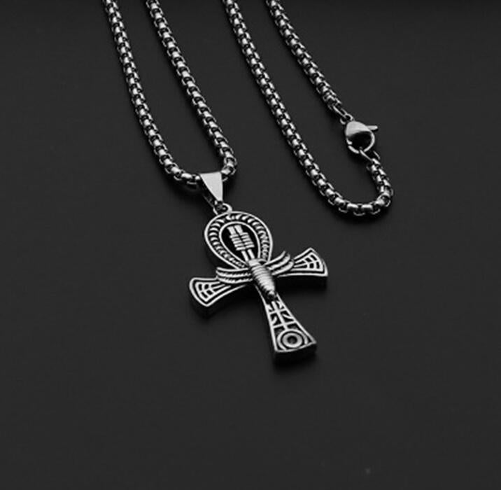 Hip Hop Retro Titanium Steel Fashionable Stainless Necklaces