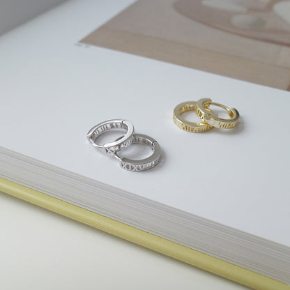 Women's Ear Clip Round Light Luxury Sense Rings