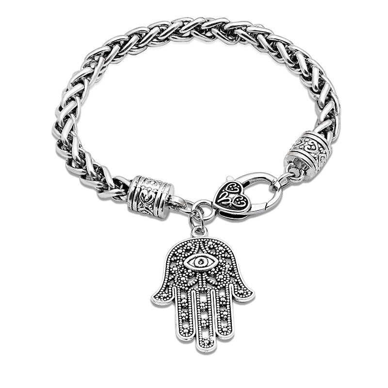 Graceful Durable Personality Alloy Versatile Accessories Bracelets