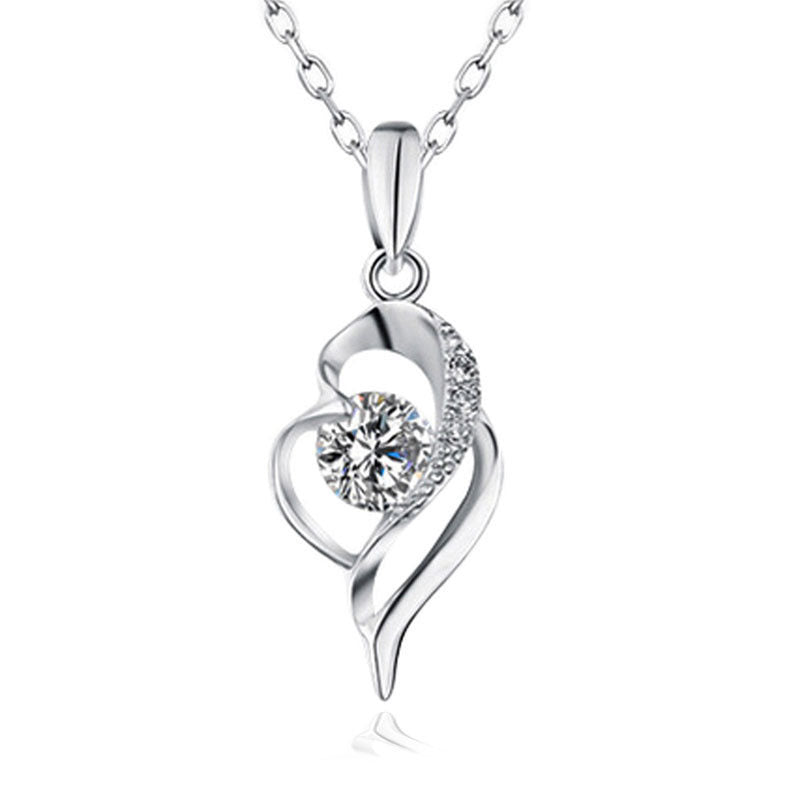 Simple Fresh Female Constellation Heart Fashion Pendants