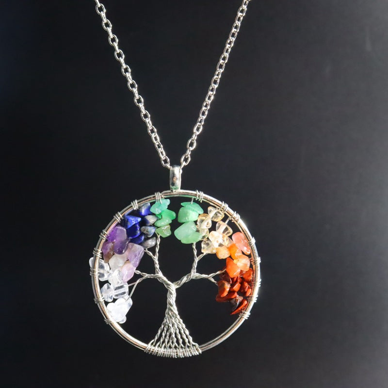 Gravel Handmade Winding Tree Of Life Pendants