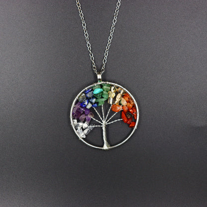 Gravel Handmade Winding Tree Of Life Pendants