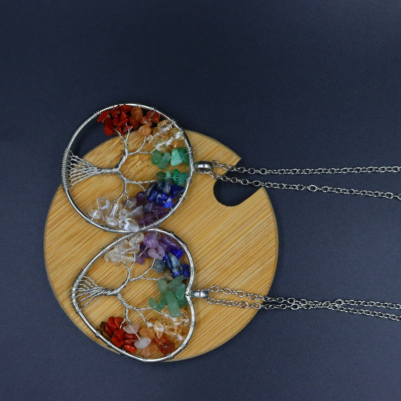 Gravel Handmade Winding Tree Of Life Pendants