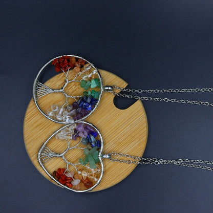 Gravel Handmade Winding Tree Of Life Pendants