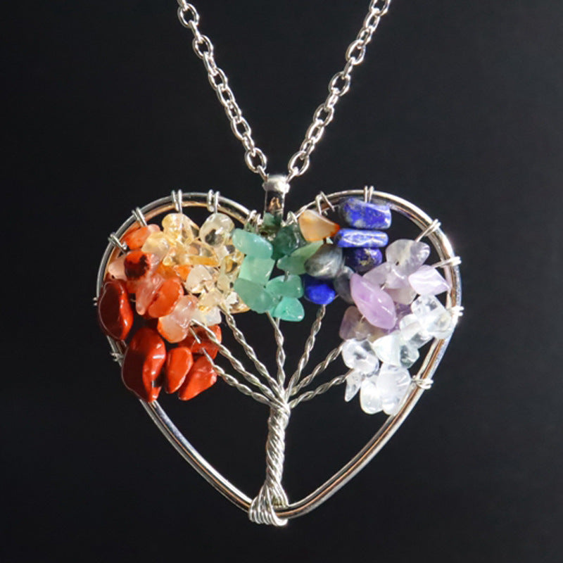 Gravel Handmade Winding Tree Of Life Pendants